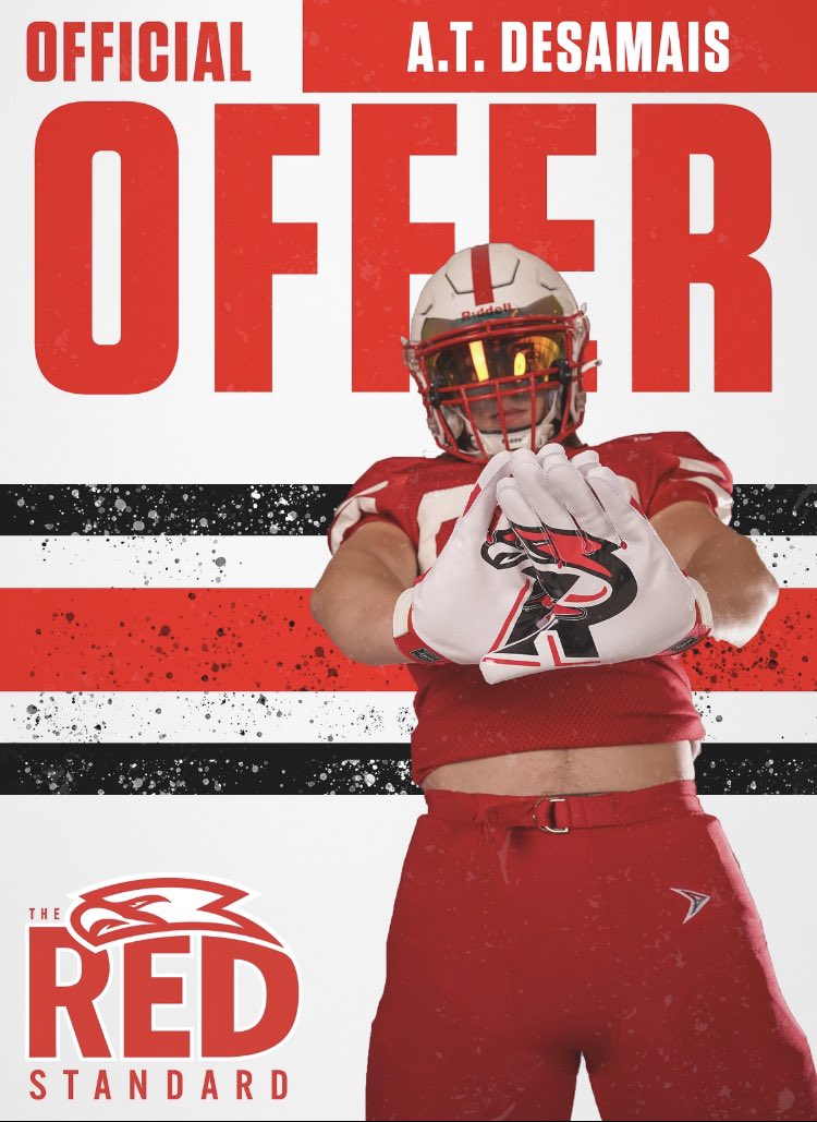 AT Desamais (@atdesamais) on Twitter photo After a great talk with Coach <a href="/coach_hepp/">Coach Hepp</a> I am blessed and thankful for this opportunity to receive my first Division lll offer to Ripon College. <a href="/north_mustangs/">Mustangs Football</a> <a href="/CoachTDMejia/">CoachMejia</a> <a href="/CoachHigh45/">Coach Highsmith</a> <a href="/MyRecruits_/">My Recruits</a> <a href="/_RECRUITid/">RECRUITid</a> After a great talk with Coach <a href="/coach_hepp/">Coach Hepp</a> I am blessed and thankful for this opportunity to receive my first Division lll offer to Ripon College. <a href="/north_mustangs/">Mustangs Football</a> <a href="/CoachTDMejia/">CoachMejia</a> <a href="/CoachHigh45/">Coach Highsmith</a> <a href="/MyRecruits_/">My Recruits</a> <a href="/_RECRUITid/">RECRUITid</a>