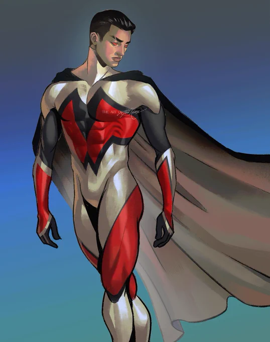i rlly ate w these designs i wanna draw more superheroes!!! 