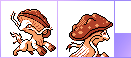 substitub3's tweet photo. @green_gbcolor Cone Turtle, Shroom Stoat, Ghost Blue Ring Octopus, and fairy dreamcatcher are some that I like these days https://t.co/B1XqYzXdTx
