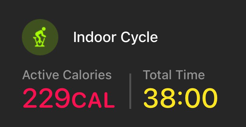 Post- workout pic for today