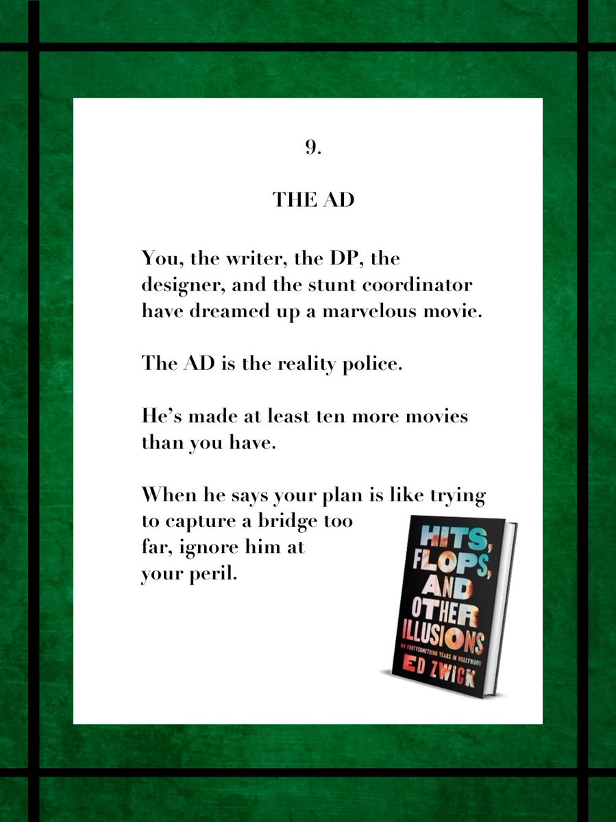 Edward Zwick tweet media