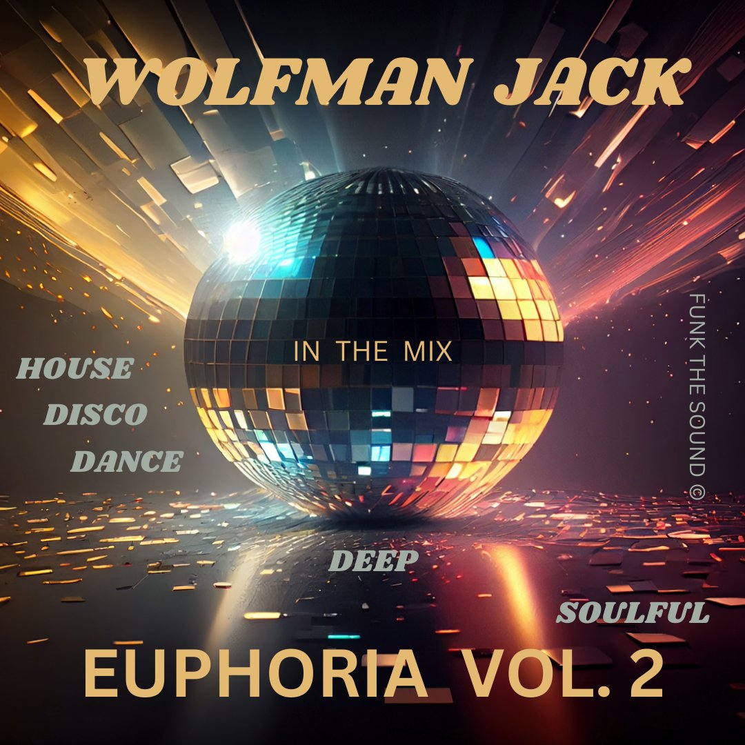 Out this week Euphoria Volume 2. !!! And just wait until you hear track 1. It will blow your mind !!!