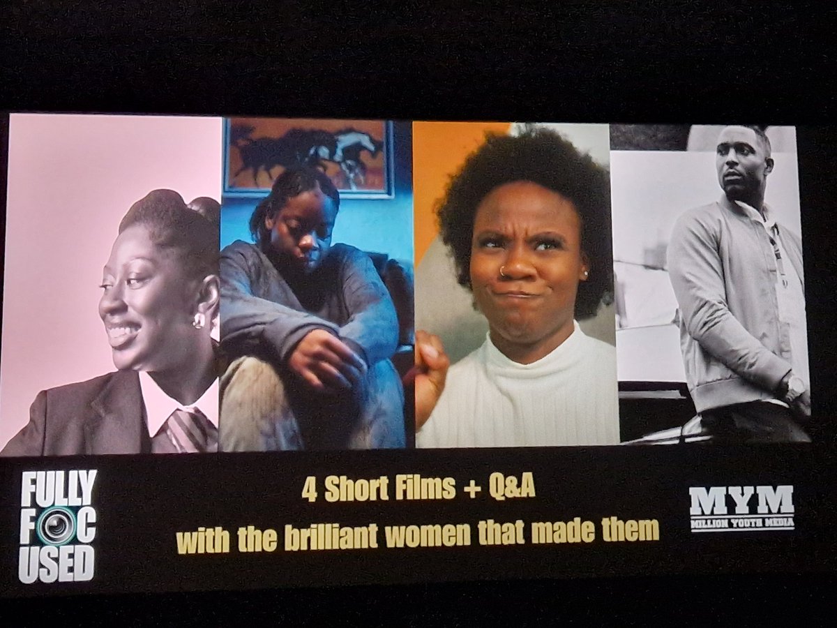 Eva Fontaine 🌾🍀🌿🎭 (@fontaineeva) on Twitter photo Thanks to <a href="/UKfullyfocused/">Fully Focused</a> for an excellent evening of inspirational shorts #EssexGirls #TheJourneyofSelf #MyBrudda #Mask Thanks to <a href="/UKfullyfocused/">Fully Focused</a> for an excellent evening of inspirational shorts #EssexGirls #TheJourneyofSelf #MyBrudda #Mask
