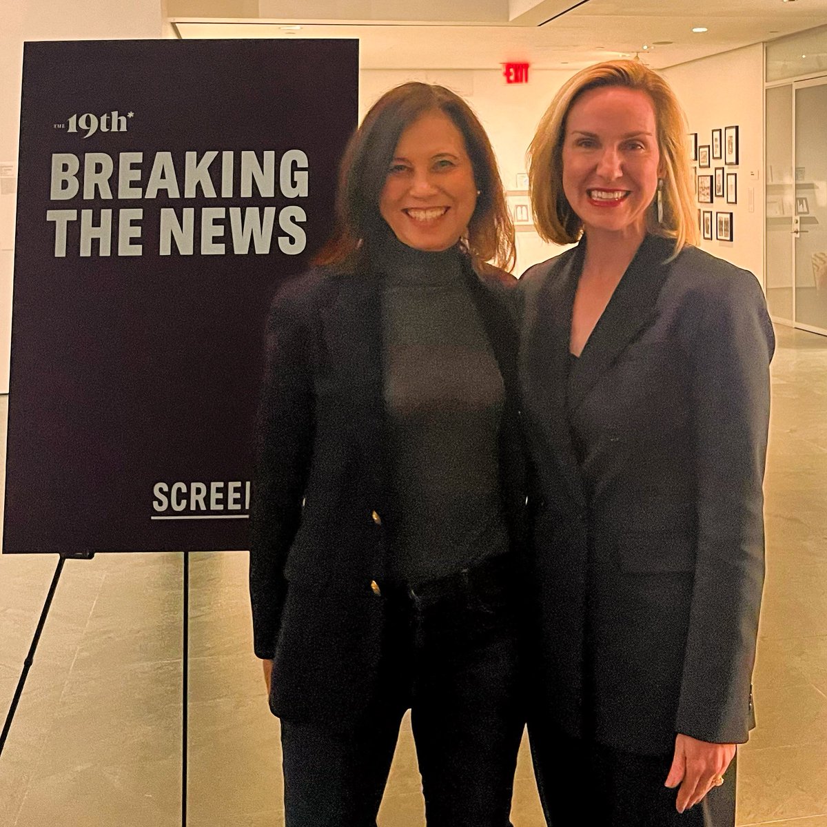 Congrats to @19thnews, @eramshaw and the whole 19thnewsroom! The excellent @pbs doc Breaking the News is an extraordinary behind-the-scenes look into the founding of the groundbreaking nonprofit newsroom focused on women & politics. Highly recommend 🎥💪🏼