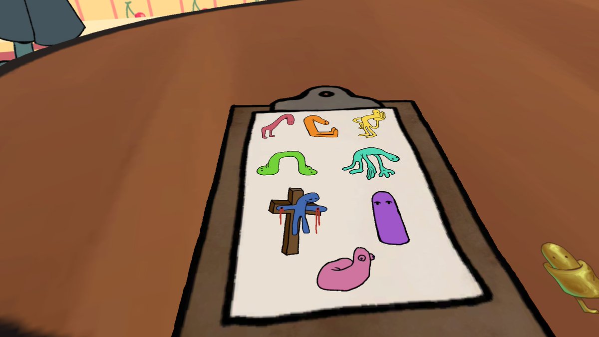 FranksPole's tweet photo. I FOUND ALL EIGHT WORMS!!! βοΈβοΈβοΈβοΈβοΈ
Do YOU!! π«΅π«΅π«΅π«΅π«΅ HAVE WHAT IT TAKES TO FIND ALL EIGHT WORMS?
#vrchat #wormhunt https://t.co/6e0lQ0UII7