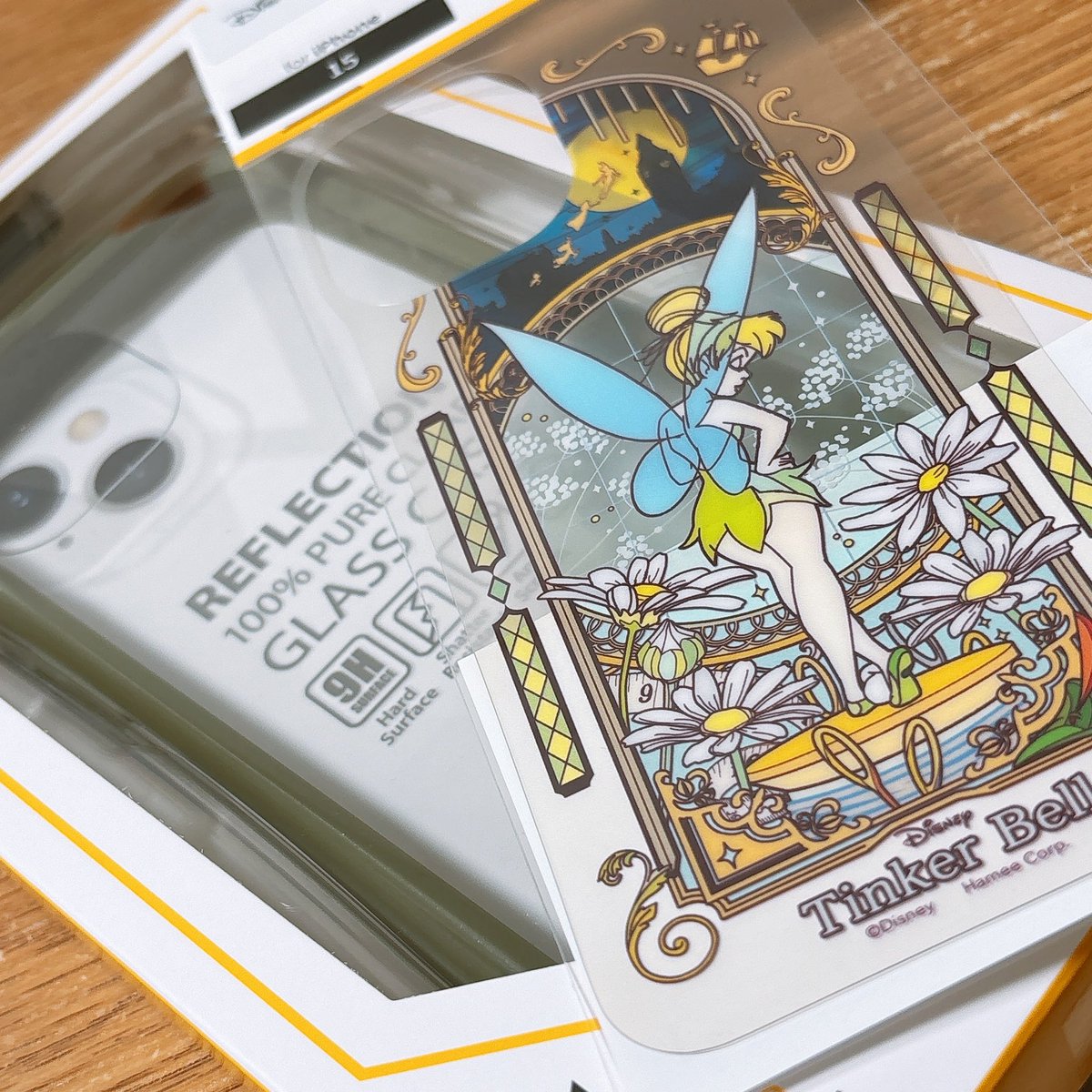 Riri_ch_n's tweet image. おはりり(՞ . .՞)𓈒𓂂𓏸♡

大好きなTinker Bell🧚🪄︎︎✨の
インナーシート見つけてしまった🤍

ステンドグラス風
めちゃめちゃ可愛い*.+ﾟ.ᐟ.ᐟ.ᐟ
#ティンカーベル #iFace