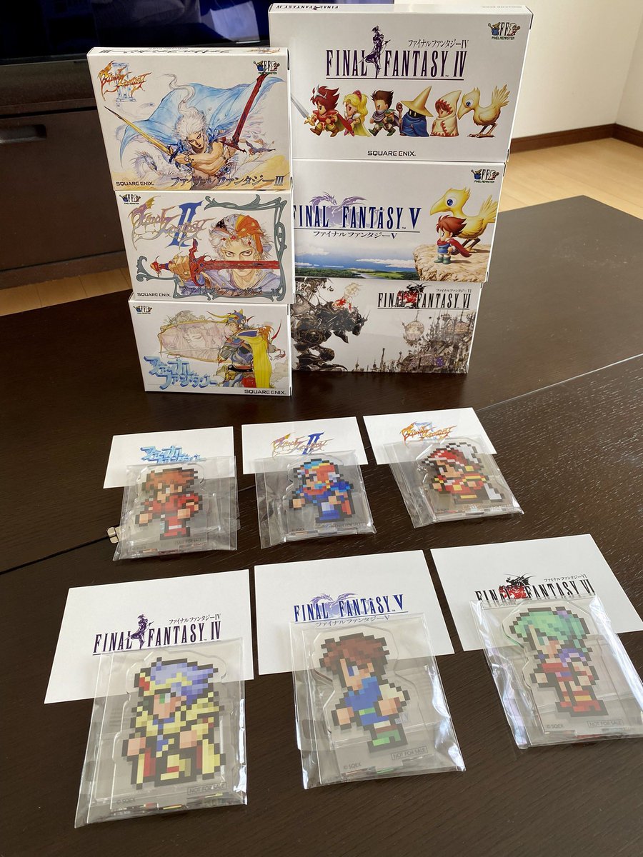 FFピクセルリマスター36周年記念！光の戦士感謝キャンペーン FFV