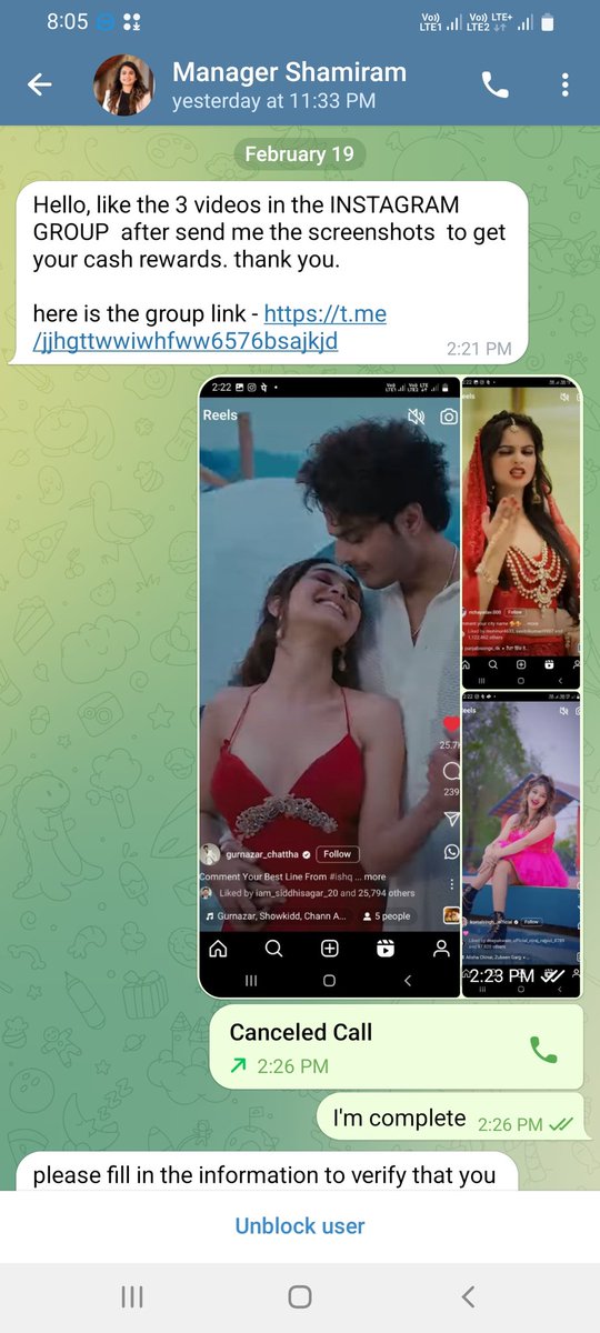 Telegram online Part Time jobs cheating scams 🚫 ⚠️ all are aware