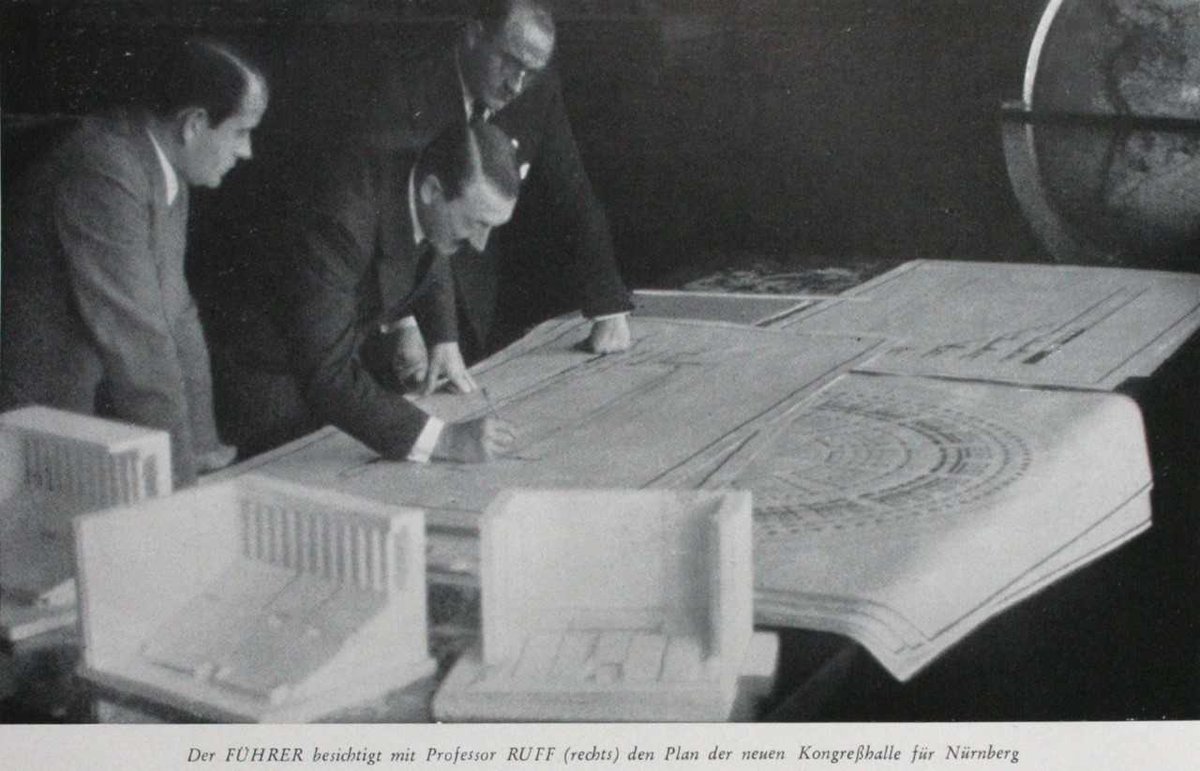 jayseehaitch's tweet image. #AdolphHitler was another #Grandiose #MFer preoccupied with #architecture.