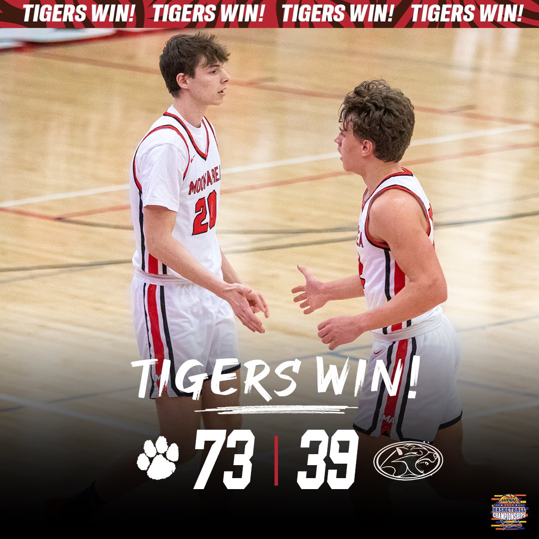 MoonTigersBB's tweet photo. Full scoring summary from tonight’s 73-39 first round TIGERS WIN ⤵️

Guillory - 1️⃣9️⃣ pts
Reesman - 1️⃣8️⃣ pts
Santicola - 1️⃣2️⃣ pts
Tumulty - 8️⃣ pts
Depner - 8️⃣ pts
Schmidt - 2️⃣ pts
Turner - 2️⃣ pts
Jain - 2️⃣ pts https://t.co/W5l8VMfqbd