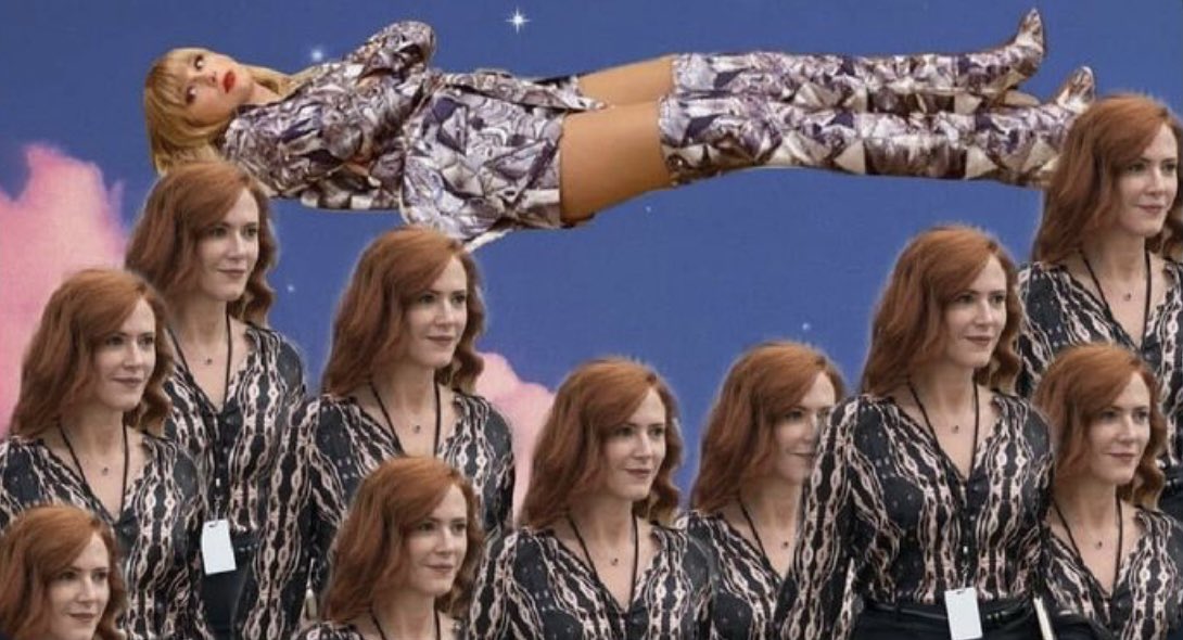 giftedswifted's tweet image. Honey when I’m above the trees