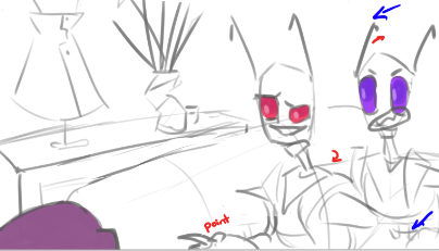 tinyspoorks's tweet photo. some parts of my @avtp_official application storyboards!
[#AVTP #AVeryTallProblem #InvaderZim] https://t.co/01Tq7gKFuO