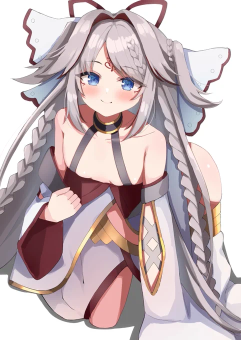 ぬりかべのカゴメちゃん…! 