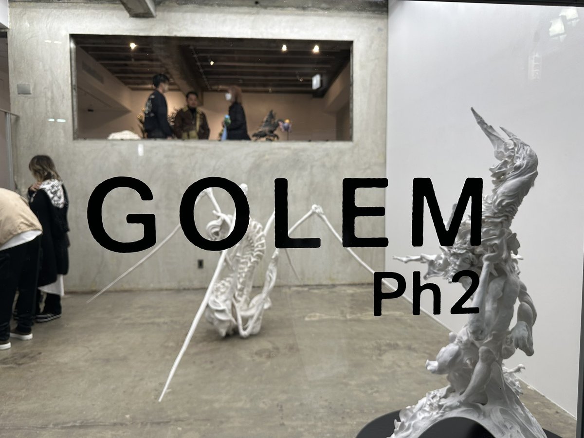 SUMART_official's tweet photo. 「 GOLEM Ph2 」初日行ってきました。 https://t.co/nKcLRmuSdc