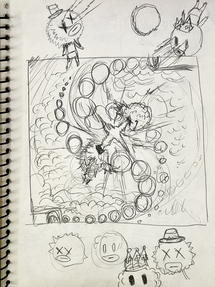 I just found the first sketch idea for #LAZYLAZER <a href="/LazyLazerNFT/">Lazy Lazer ⚡️</a>