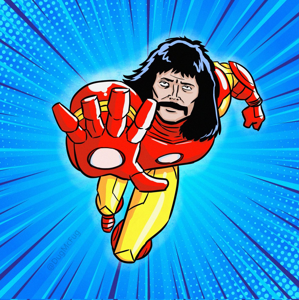 Happy Birthday to the Iron Man himself.  Tony Iommi. 

#obeytheriff #handofdoom