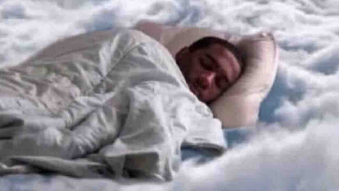 Como cuando tu cobija está recién lavada y huele rico, te acabas de bañar, te pusiste una pijama calentita y hace frío: