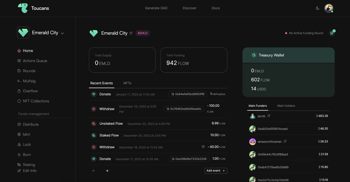 Emerald City tweet media