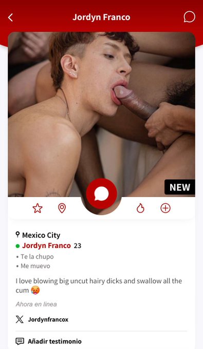 The amount of men that are able to cum on my face since I use The Blowers 😈  Create your profile if u