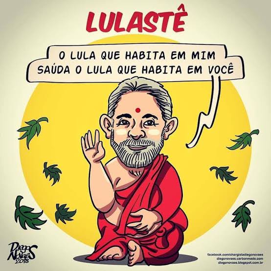 GaigherAmauri's tweet photo. LULA TÊM RAZÃO. 
ISRAEL ESTADO GENOCIDA. 
NAMASTÊ. https://t.co/z8KmYHfmRL