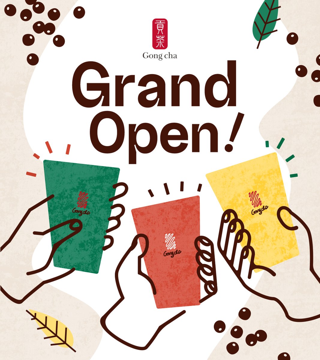 ✨NEW OPEN✨／ 2/26(月)「ゴンチャ 大宮駅東口店」オープン🙌 2/26