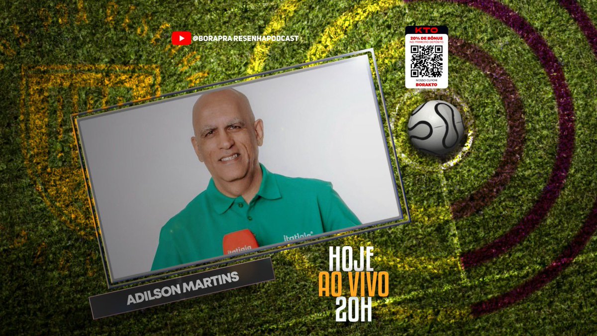 Olá Amigos! Hoje (20/02), 20H, vou contar um pouco da minha trajetória profissional no PodCast Bora Pra Resenha!

<a href="/borapraresenha/">BORA PRA RESENHA TV</a> 

Vem com a gente!