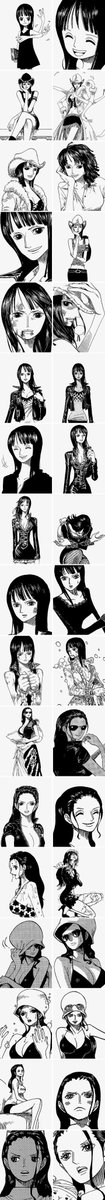 OnePieceViews's tweet photo. Nico Robin https://t.co/U4DuFyBkcC