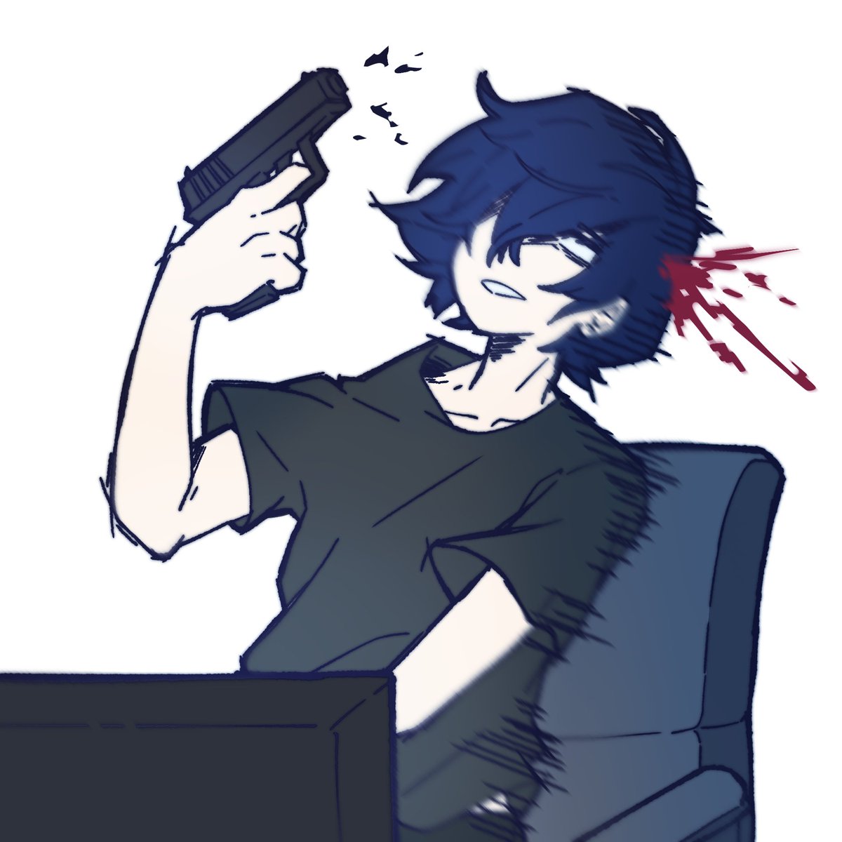 Taro_doesStuff's tweet image. No money... 

#Persona3