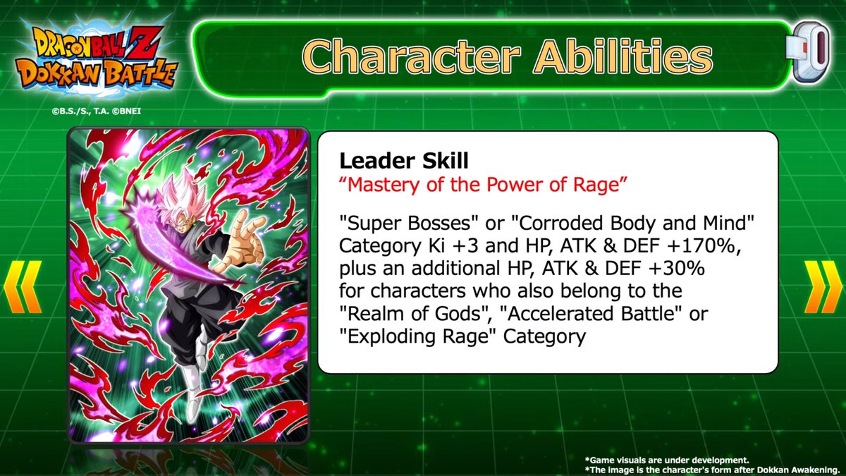 In my opinion Goku Black is the easiest skip ever for Global players. Dokkanfest characters are your cornerstone characters with great leader skills. Goku Black's leader skill is fucking ass. Broly's leader skill and team will run circles around this guy.