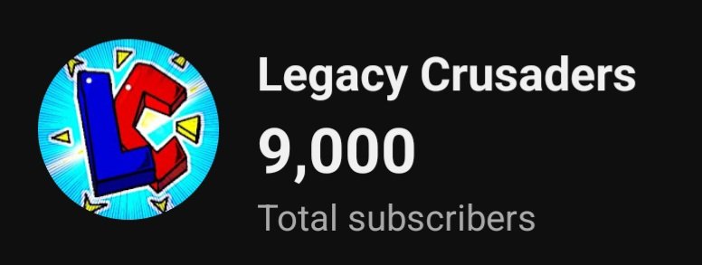 LegacyCrusaders's tweet photo. Soon I'll be over 9000 https://t.co/Zk4L53Irn5