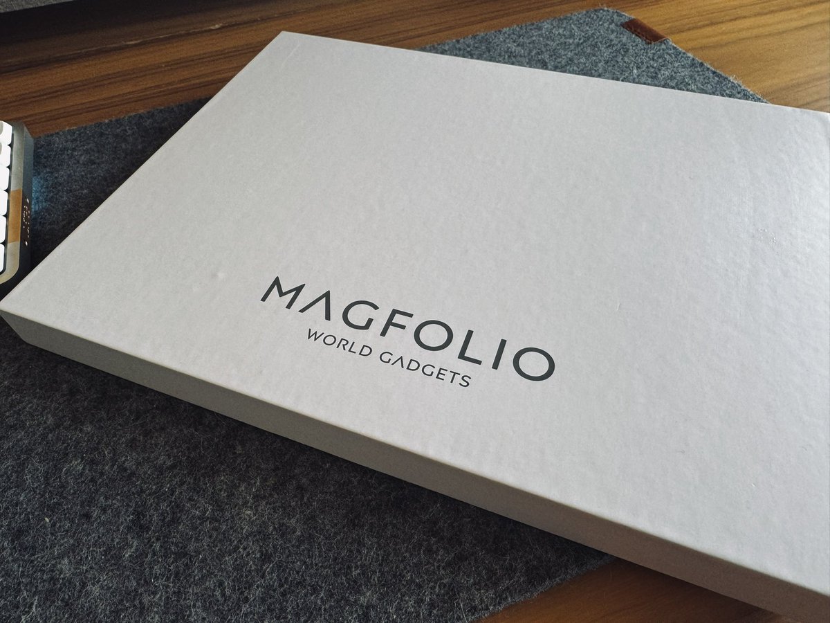 ん？なんか届いた！