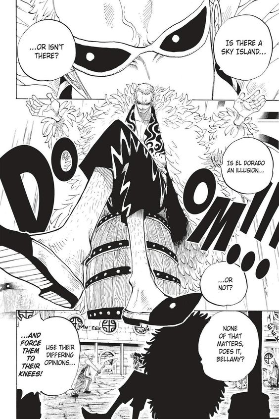 OnePieceViews's tweet photo. Doflamingo https://t.co/KwVYABdRLc