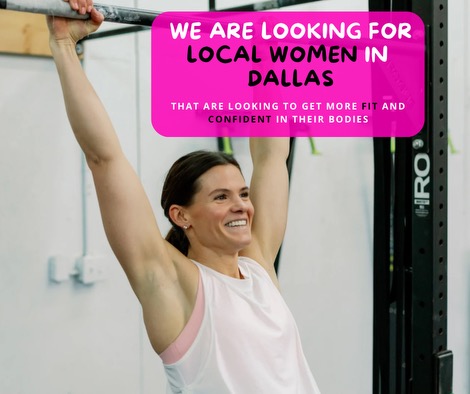 crossfitrev40's tweet photo. Huge Opportunity, Dallas Residents! We are looking for 10 women who are ready to transform their health and fitness! Perfect if you’re a beginner or suffer from gym-timidation!

Ready to invest in your health and fitness and see real change? #weightlosschallenge #Dallaswomen https://t.co/0N5RTkDRTy