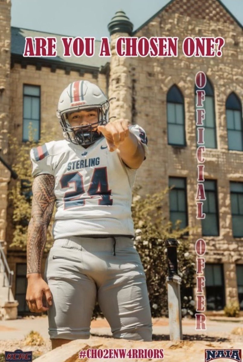After a great visit <a href="/SCWarriorFB/">Sterling College Football</a> and a great talk with <a href="/CoachJackson623/">Darren Jackson II</a> I am truly blessed to receive my first official offer 🙏🏾 <a href="/freeman_rowdy/">Rowdy Freeman</a> <a href="/PorcheCoach/">Coach Porche</a> <a href="/CoachTMartinezz/">Tj Martinez</a> <a href="/806hsscmedia/">Jasone Pearson</a> <a href="/Delco45491953/">Delco Gonzalez 🇩🇴</a> <a href="/TexasElite7v7/">Da Elite Crew (DEC)</a> <a href="/undrabigbabydra/">Undra Hendrix II</a> <a href="/JVNYLFILMS/">JVNYL FILMS</a>