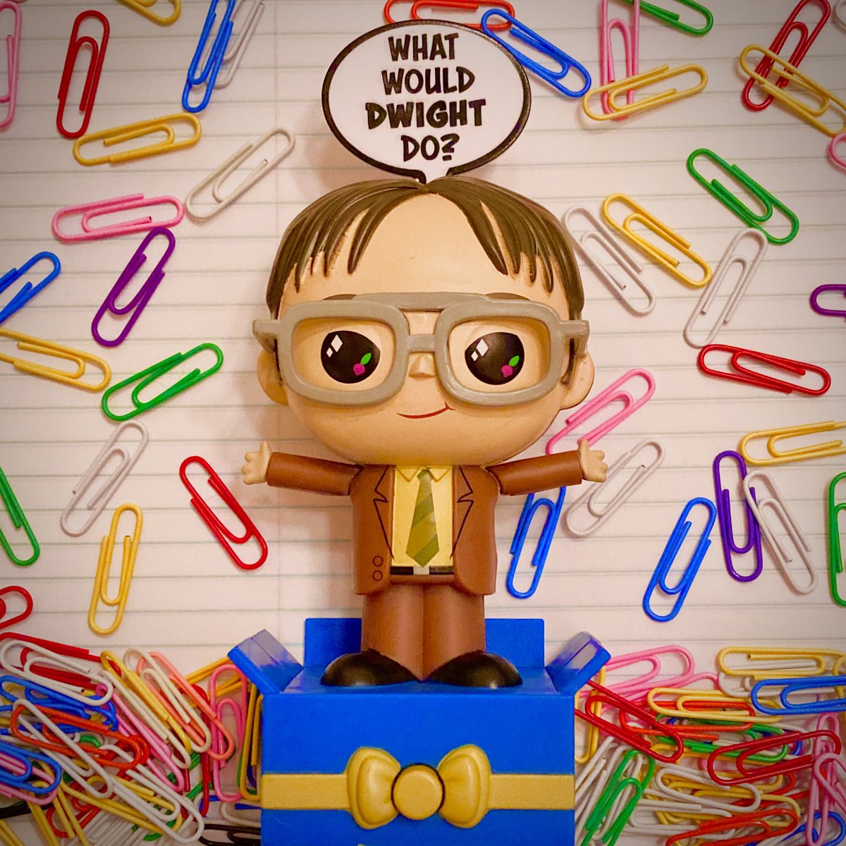 MajesticWarLynx's tweet image. My entry for Day 6 of the #funaticsfunkophotoadaychallenge hosted by @FunkoLeeM &amp;amp; @dj3cb : Office Day 📎
#FunkoPhotoADayChallenge #FunkoFeb2024 #Funko #TheOffice #DwightSchrute #FunkoFamily #FunkoFunatic #FunkoPhotography #FunkoCommunity #FunkoPhotoADay @OriginalFunko #FunkoFam