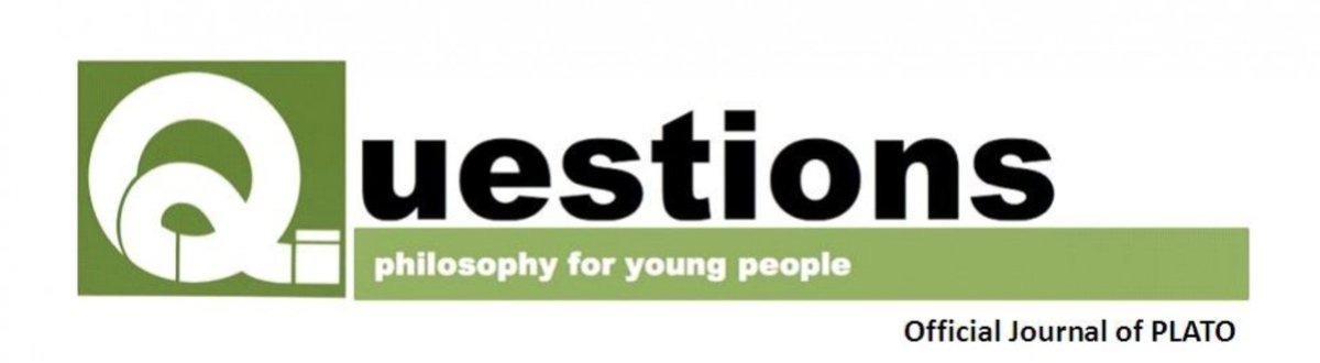 Encourage your #students to submit to PLATO’s #journal #Questions: #Philosophy for #Young People! This year’s theme is “#Conflict and #Cooperation.” Submissions due April 30. <a href="/platoorg/">PLATO</a> plato-philosophy.org/journal-questi…