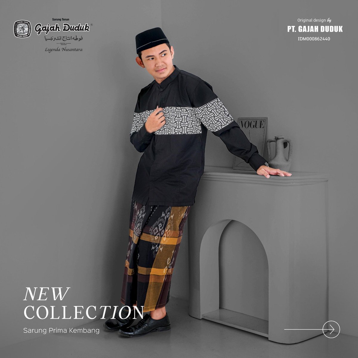 Metro_TV's tweet photo. Kombinasi warna favorit para Sobat Gajah Duduk menghasilkan koleksi Sarung 7000 series yang indah dan nyaman apalagi digunakan untuk #MenujuRamadan.
#GajahDuduk #LegendaNusantara #Sarung #SarungGajahDuduk #Muslim #Islam #MenWear #Clothing #MTVNAD @gajahduduk_id https://t.co/GLItX5AyU3
