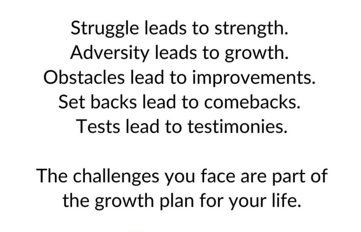 Keep going, keep growing. 🌱