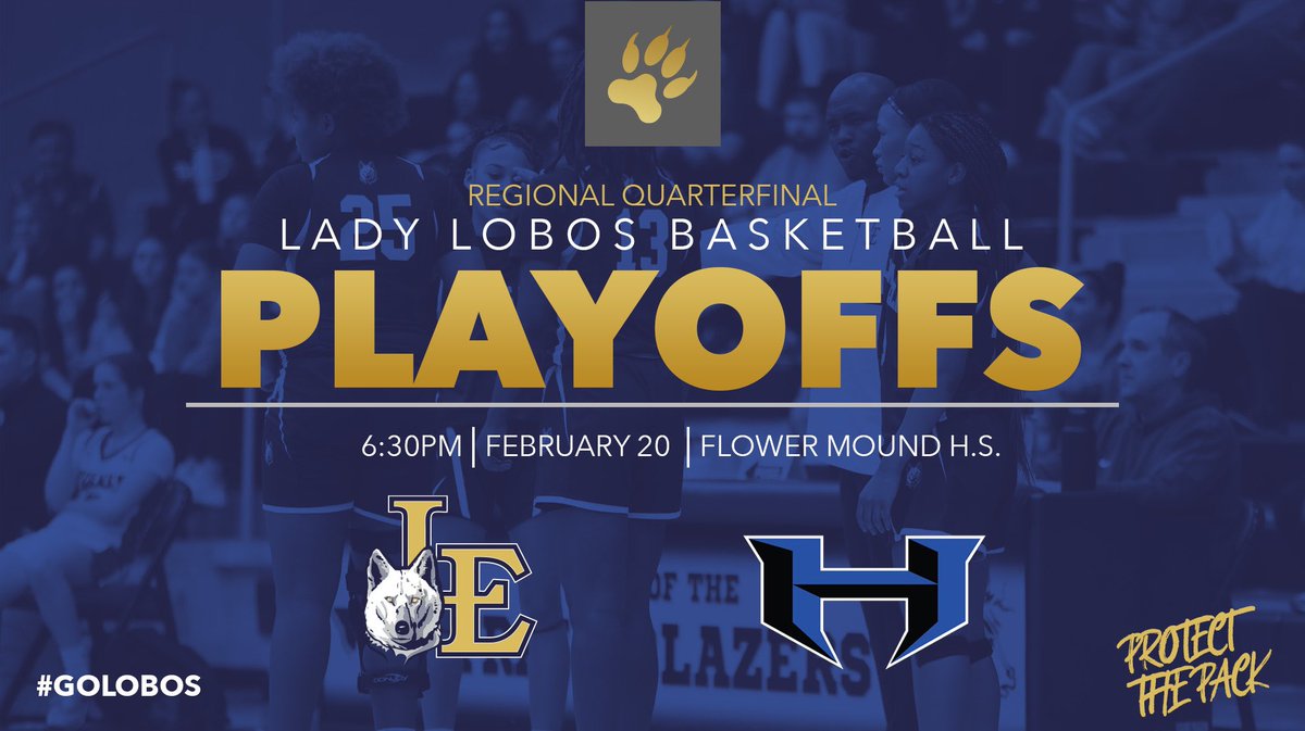 Round 3. Let’s Goooooo🤘🏼@leisd @LELADYLOBOHOOPS @LittleElmHS