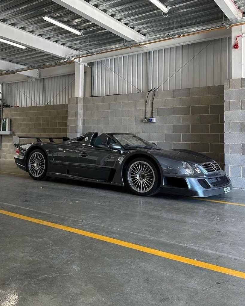 motorforms's tweet image. Mercedes-Benz CLK GTR Roadster
