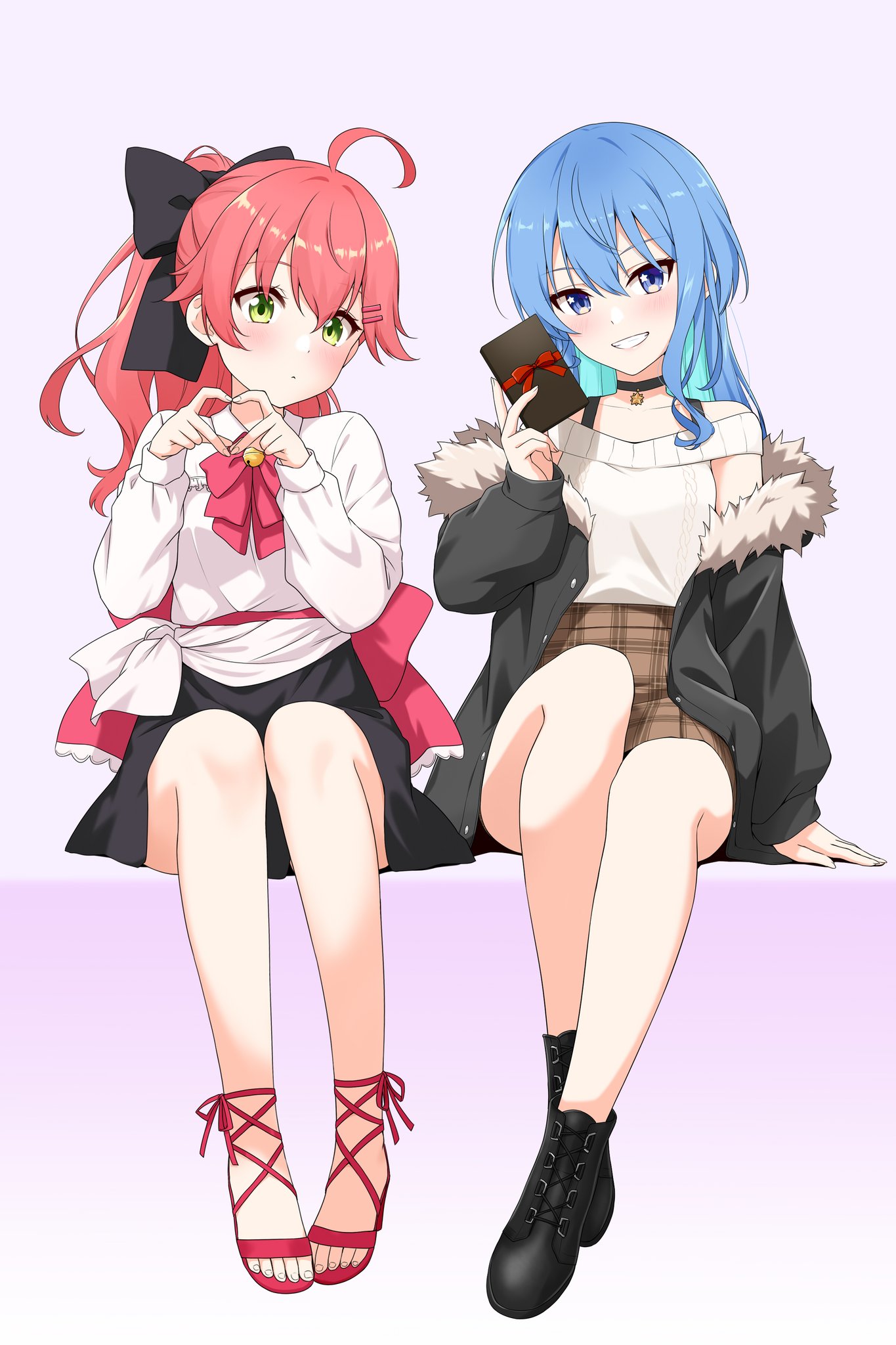 【まふミッシェル】イラストオーダー mizu (@Gj5__o) / X