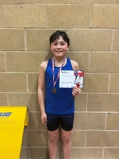 Harry Lau and the Kent boys team competed at the Regional Sportshall #Athletics #Competition on 18th February. Harry performed brilliantly in his five track and field events and was instrumental in his team coming away with the Silver medal. We are all very proud of you Harry