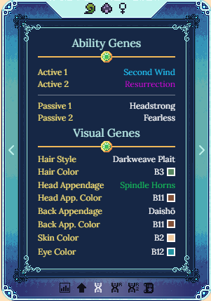 <a href="/DeFiKingdoms/">DeFi Kingdoms 🔺🌿</a> This is one of the coolest Resurrection Priests i've made this week 😈 Reg Insight stoned. Aligned class/subclass for great WIS and INT growth, excellent traits for a support unit/healer . 🔥😍