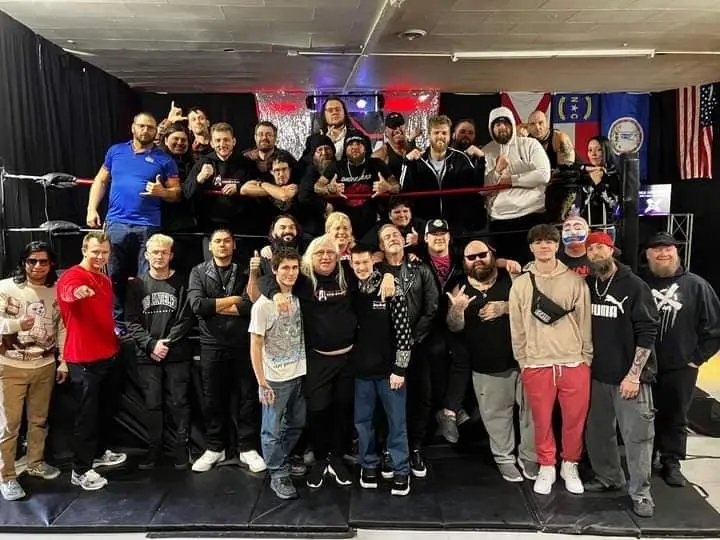 What a group to work with <a href="/RealRickyMorton/">Ricky Morton</a> <a href="/SOMLive6/">Smoky Mountain Pro</a>