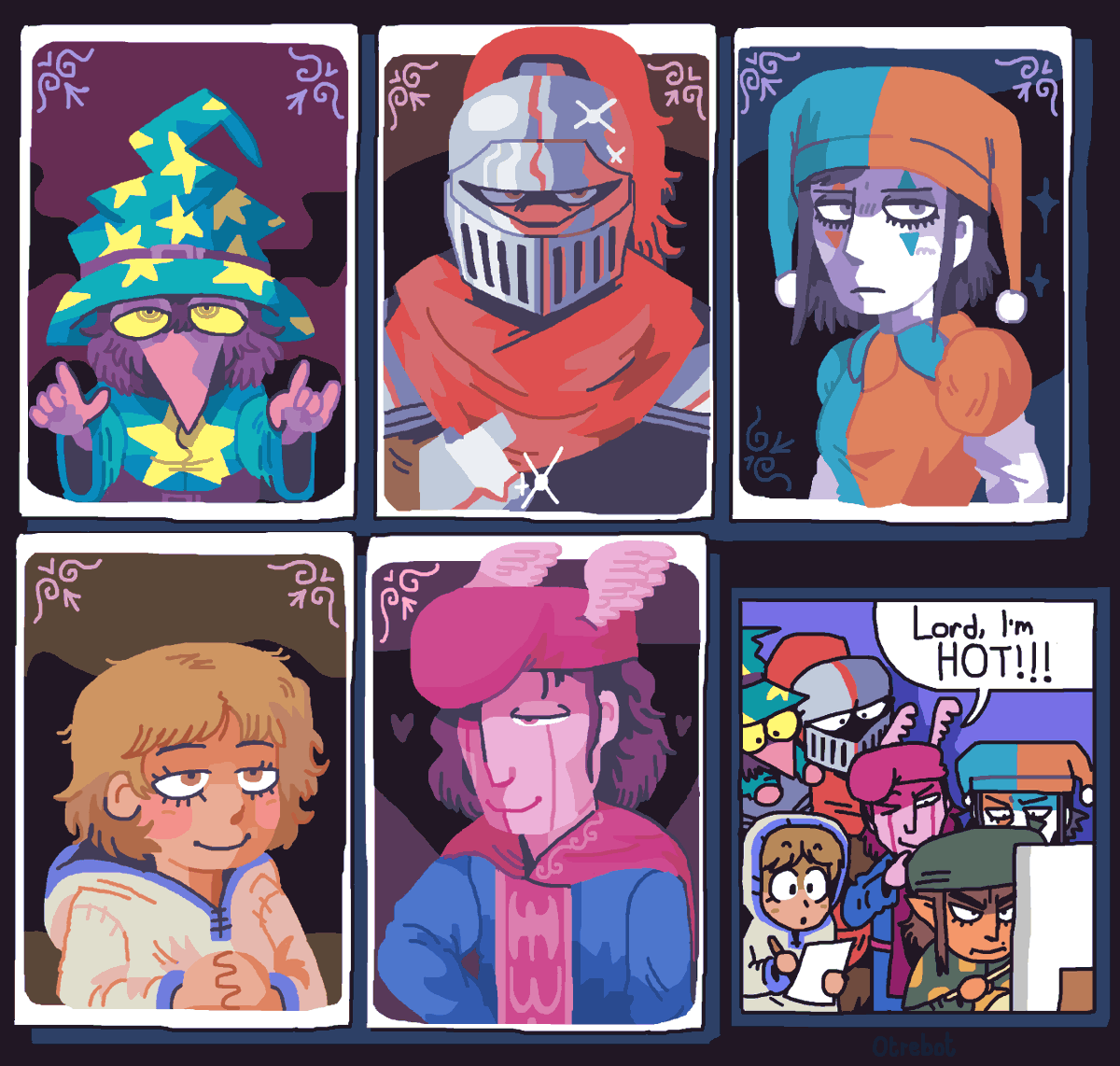 Paintings by Tempera, age 128