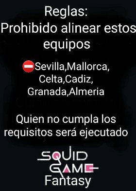 Squid Game Fantasy tweet media