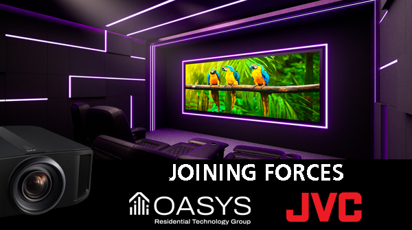 JVC is proud to start partnering with the Oasys Residential Technology Group to offer our award-winning projectors to their members. We're joining forces with a group that works with the top-tier vendors, integrators & distributors! oasysgroup.org jvc.com/usa/projectors/