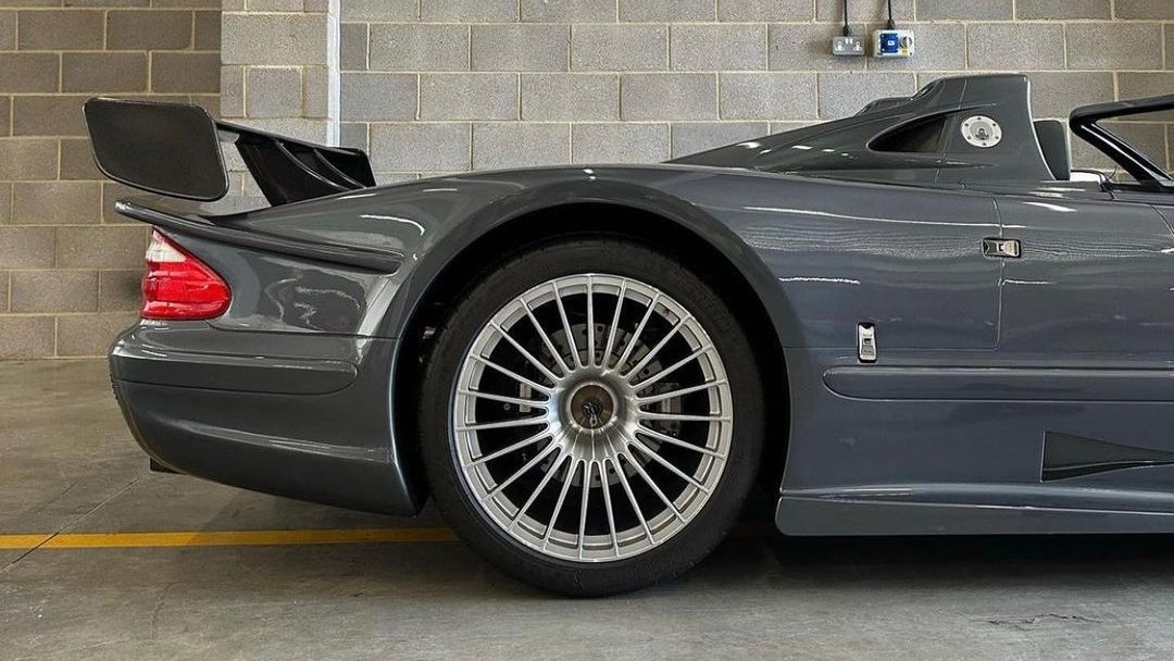 motorforms's tweet image. Mercedes-Benz CLK GTR Roadster