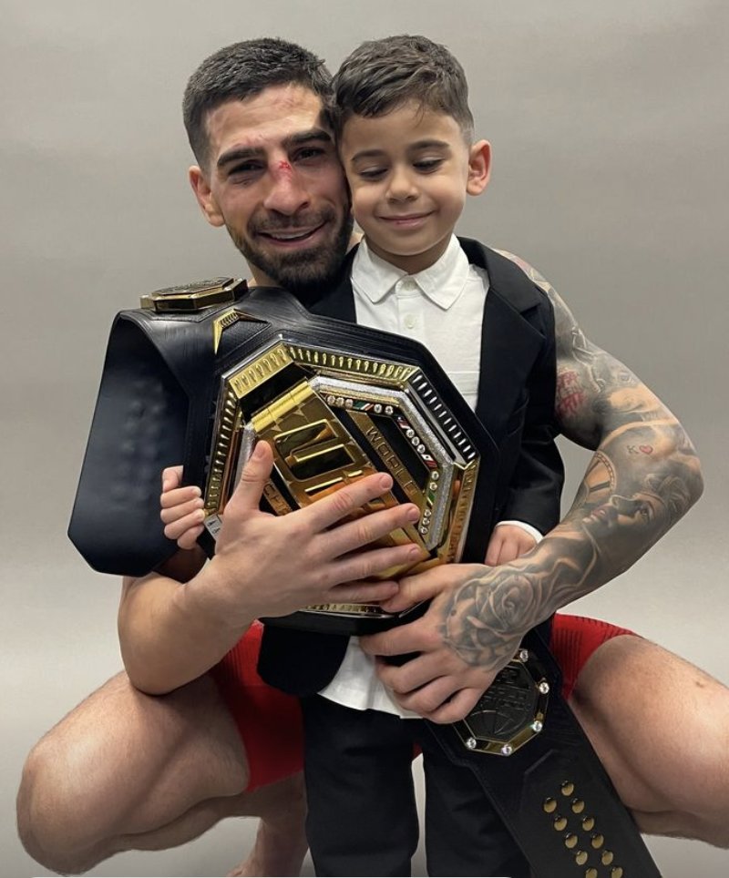 ❤️❤️❤️ #UFC298