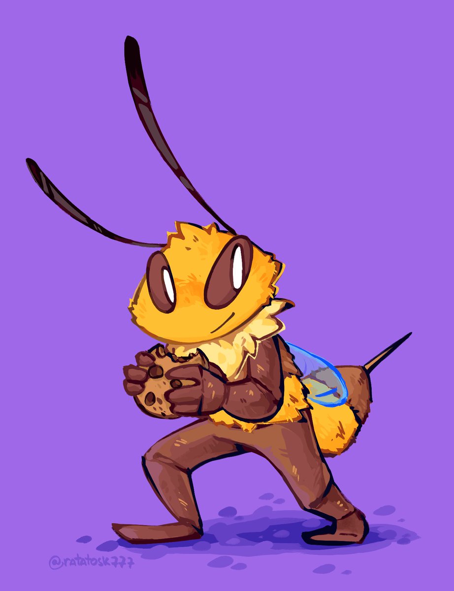 ratatosk777's tweet photo. did some brush testing, but I got carried away
#BugFables https://t.co/FzHDhRSGcd
